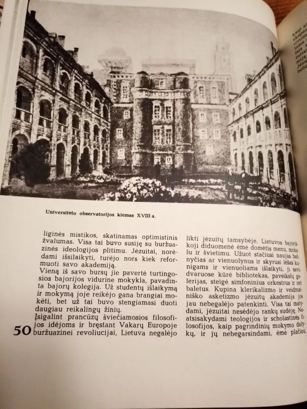 Vilniaus Universitetas - A. Bendžius, knyga 2
