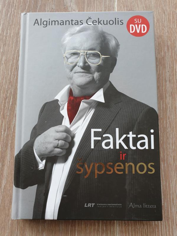 Faktai ir šypsenos - Algimantas Čekuolis, knyga 2