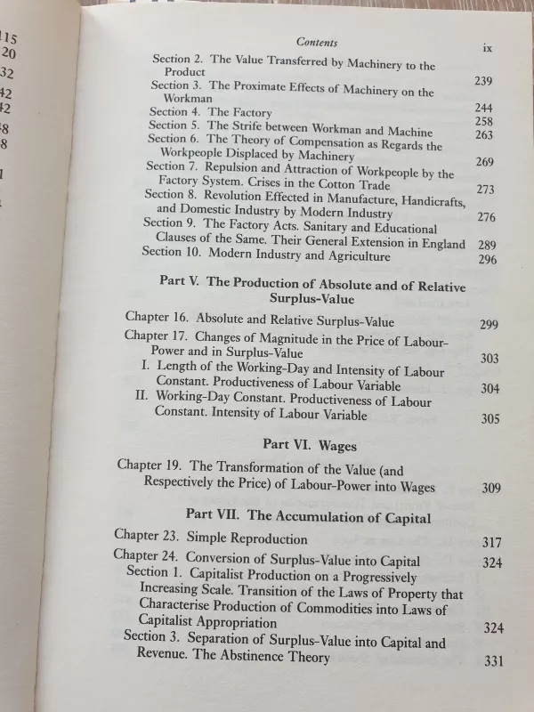 Capital - A new abridgement - Karl Marx, knyga 3