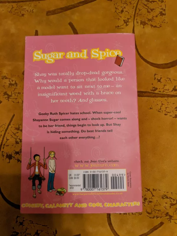 Sugar and spice - Ure Jean, knyga