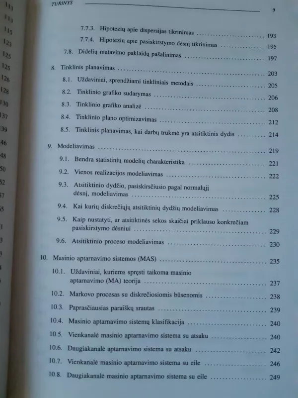 Matematiniai metodai vadyboje - Stasys Puškorius, knyga