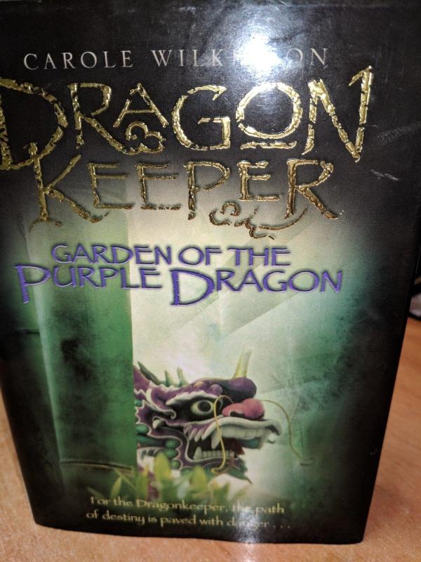 Dragon Keeper - Carole Wilkinson, knyga 3