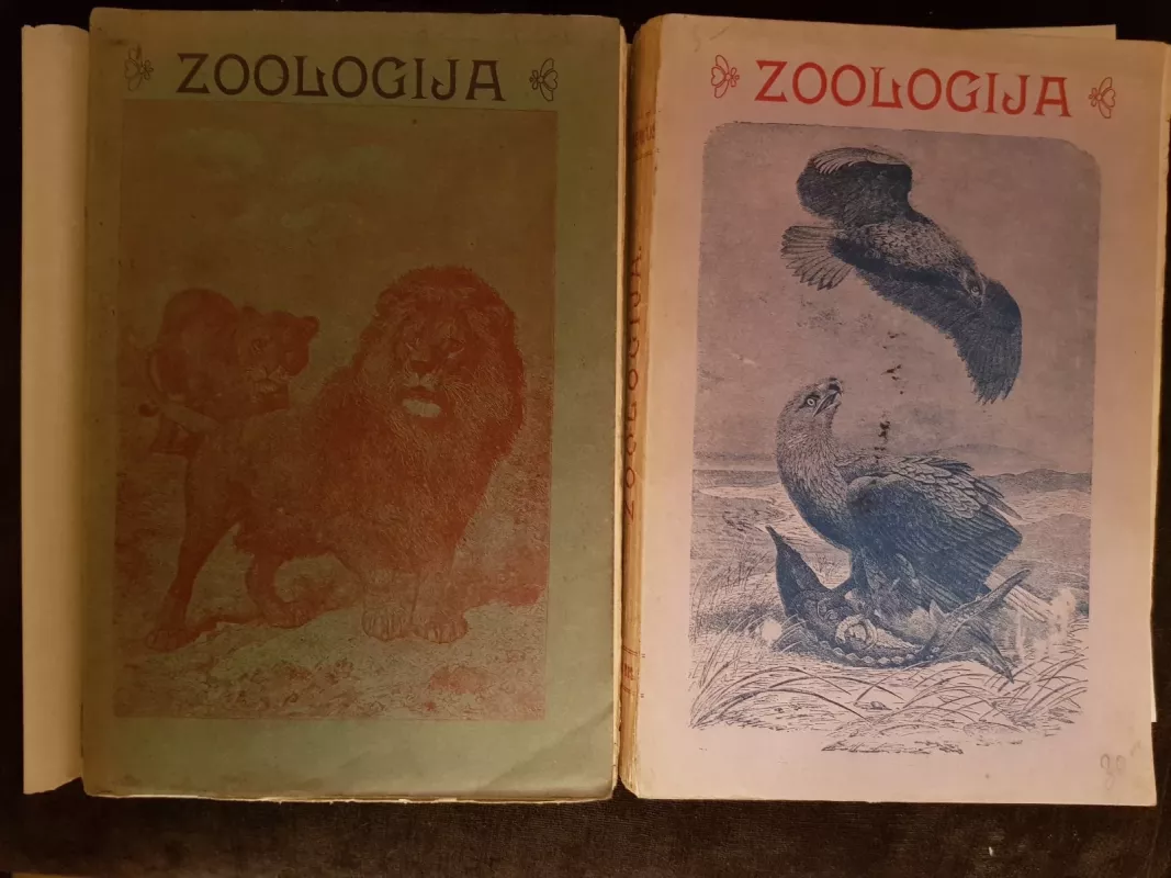 J.Gerutis Zoologija,1912 m - J. Gerutis, knyga