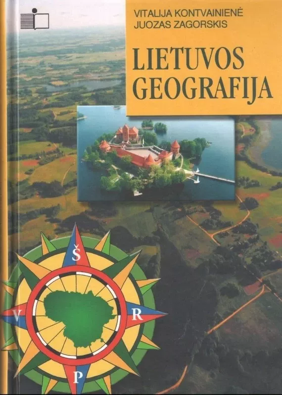 Lietuvos geografija - Juozas Zagorskis, knyga