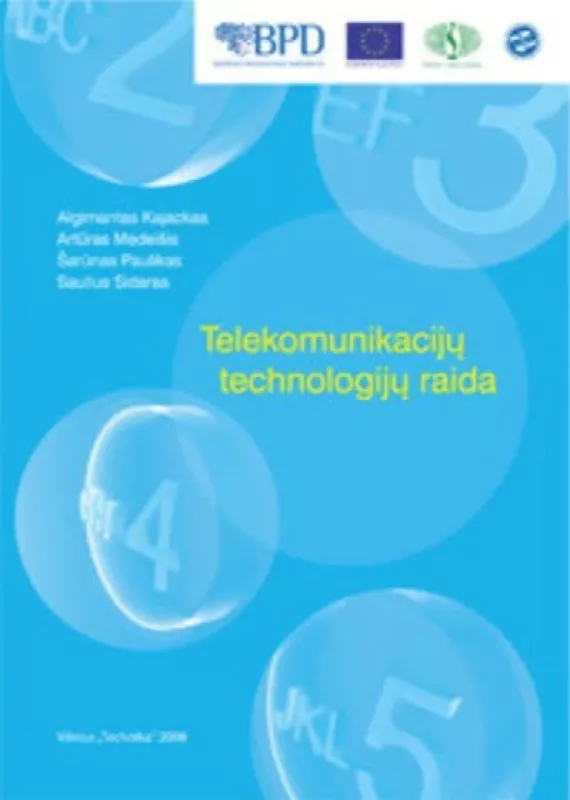 Telekomunikacijų technologijų raida - A. Kajackas, knyga
