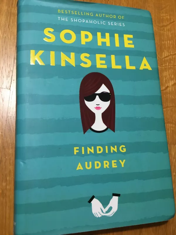 Finding Audrey - Sophie Kinsella, knyga