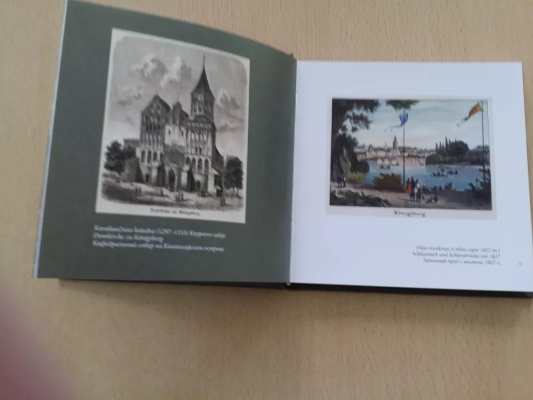 Karaliaučius Konigsberg Kaliningrad - Kęstutis Demereckas, knyga 5