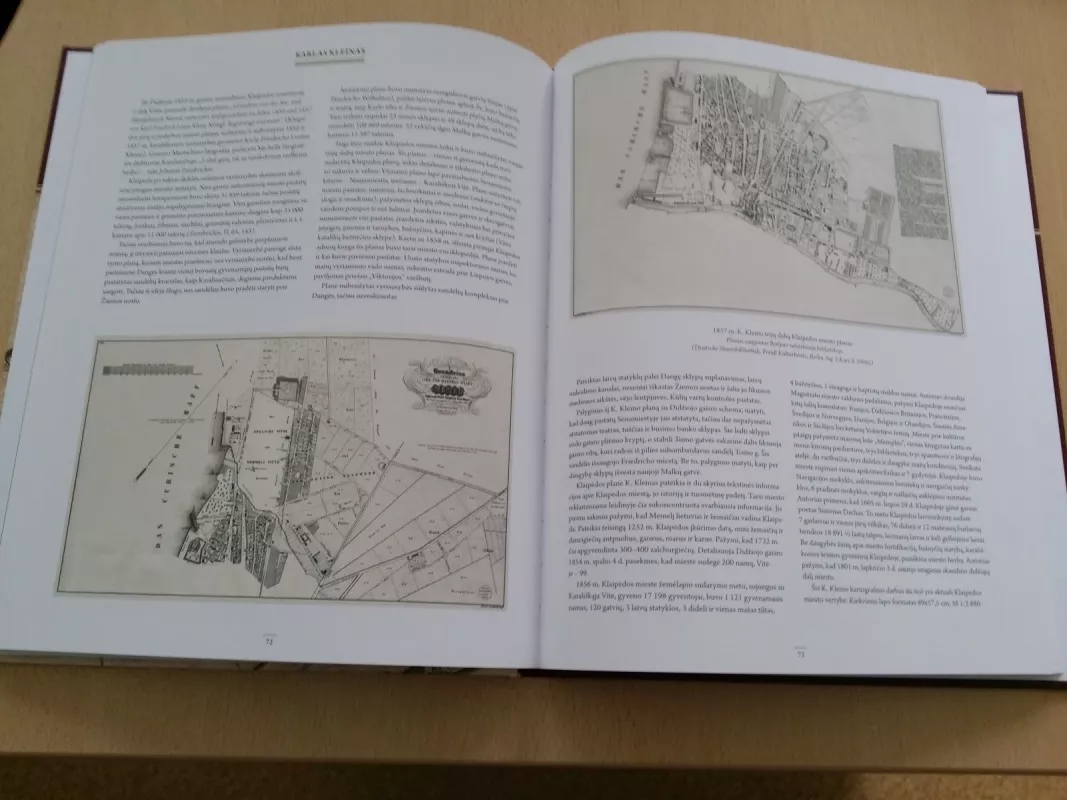Klaipėda senuose žemėlapiuose - Kęstutis Demereckas, knyga 6