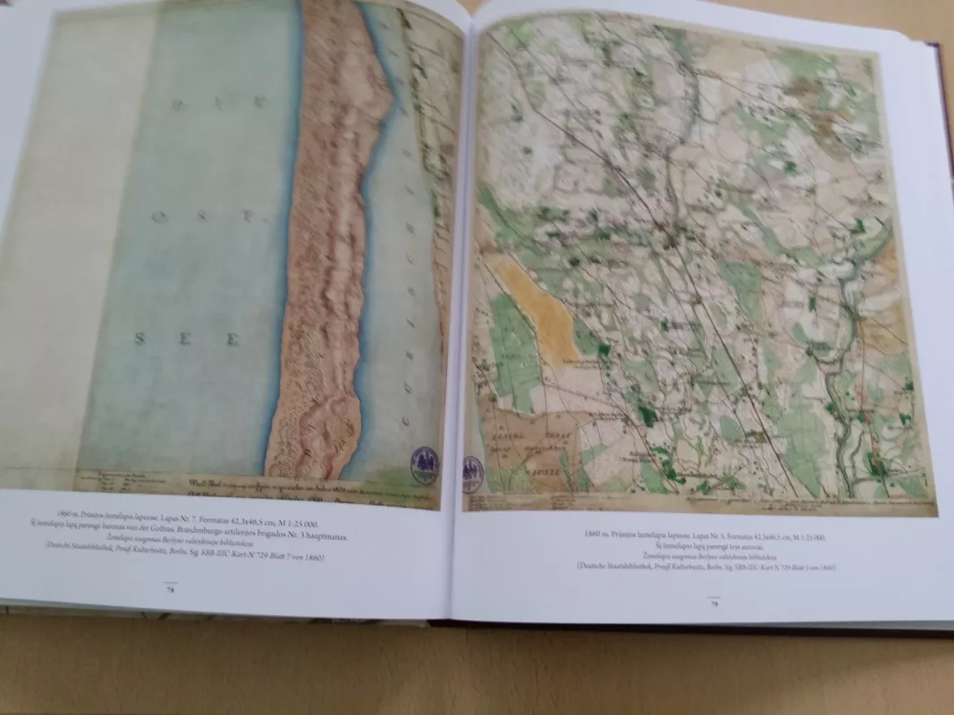 Klaipėda senuose žemėlapiuose - Kęstutis Demereckas, knyga 3