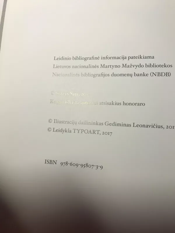 Knygu muge - Kazys Saja, knyga