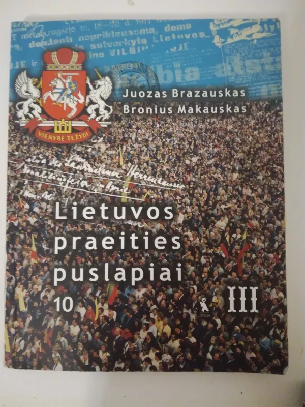 Lietuvos praeities puslapiai - Bronius Makauskas, knyga