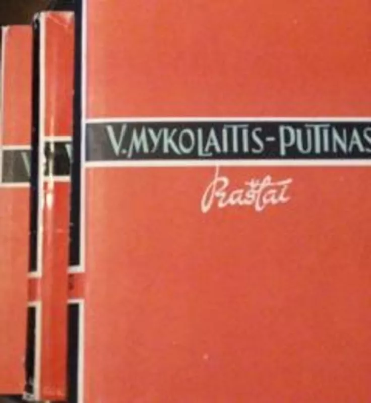 Raštai I, II, III, IV, V, VI, VIII - Vincas Mykolaitis-Putinas, knyga