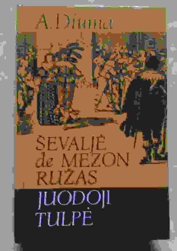 Ševaljė de Mezon Ružas. Juodoji tulpė - Aleksandras Diuma, knyga 3