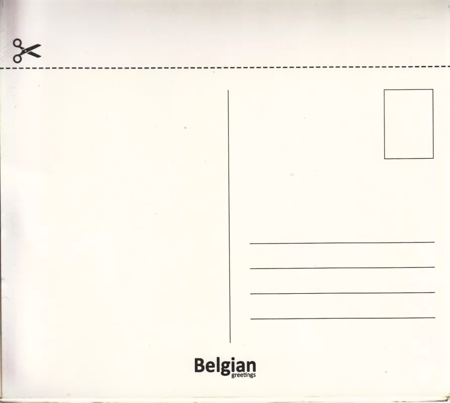 Birthday calendar - Belgian greetings, knyga