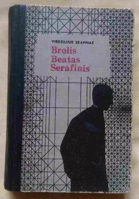 Brolis Beatas Serafinis - Virdžilijus Skapinas, knyga