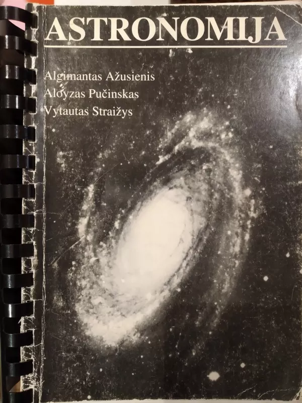 Astronomija - Algimantas Ažusienis, knyga