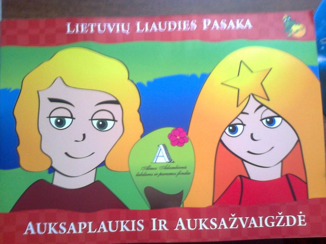 Auksaplaukis ir Auksažvaigždė - Autorių Kolektyvas, knyga