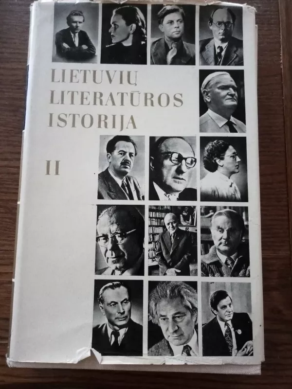 Lietuvių literatūros istorija II - Autorių Kolektyvas, knyga 4