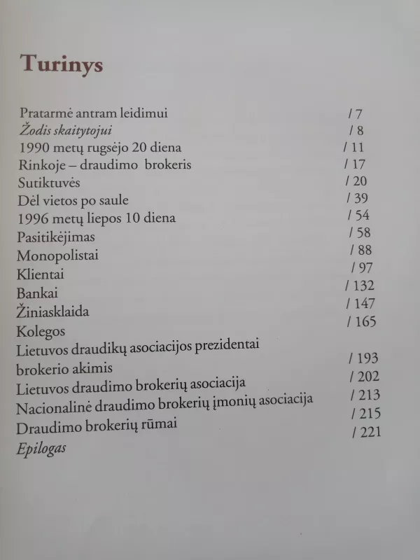 Brokeriai - Vytautas Valiauga, knyga 3