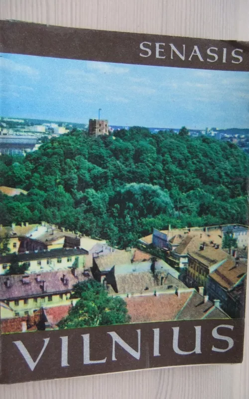 Senasis Vilnius - J. Šimulynas, knyga