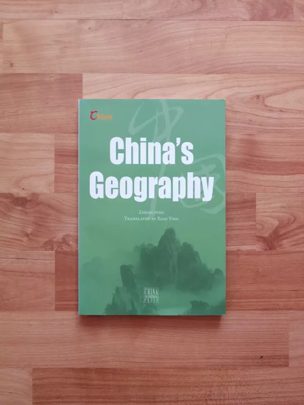 China's Geography - Zheng Ping, knyga