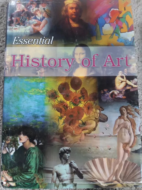 Essential  history of Art - Autorių Kolektyvas, knyga