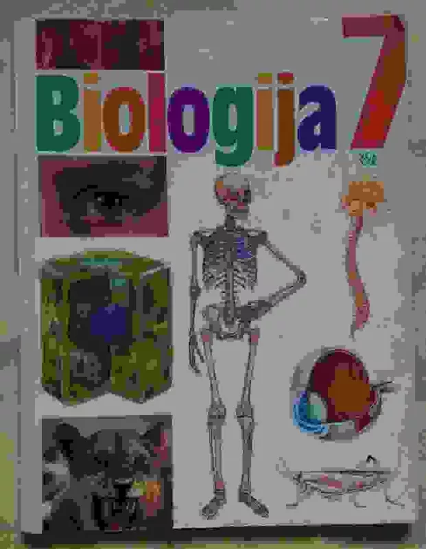 Biologija 7 kl. - Audronė Šuminienė, knyga 4
