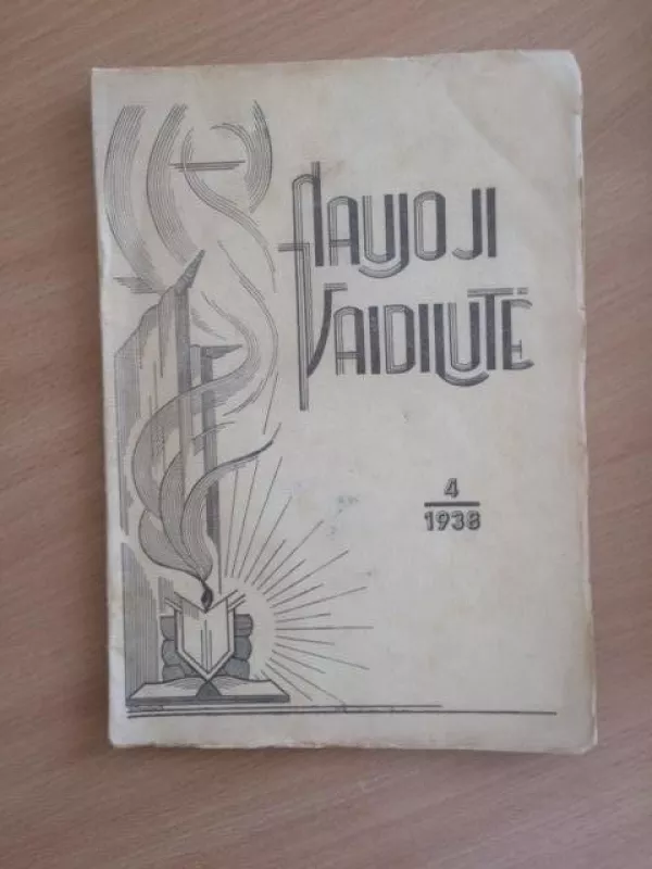 1938 metų žurnalas Naujoji vaidilutė nr. 4 - Autorių Kolektyvas, knyga