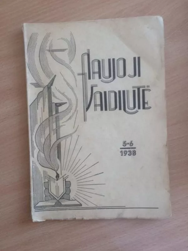1938 metų žurnalas Naujoji vaidilutė nr. 5-6 - Autorių Kolektyvas, knyga