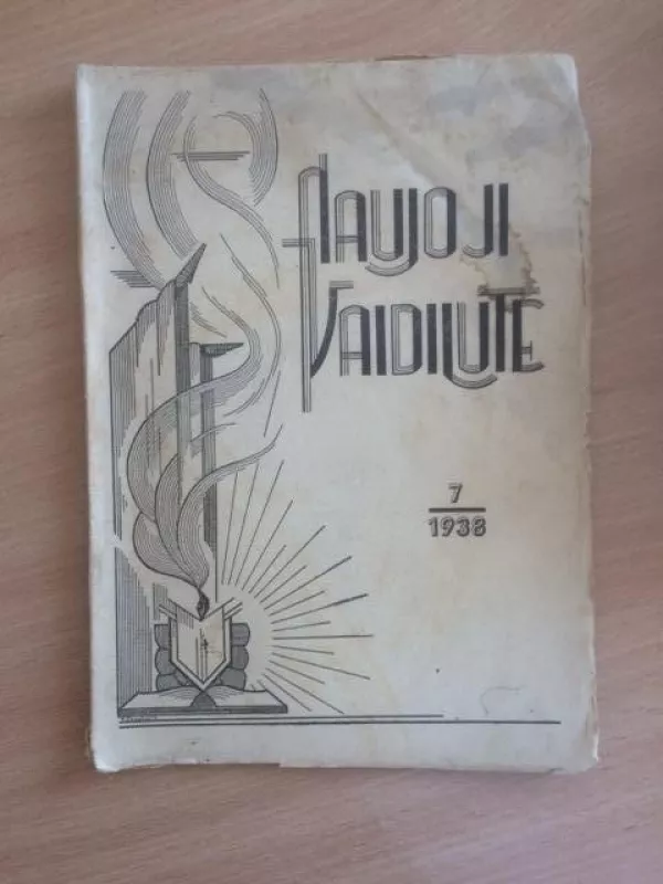 1938 metų Naujoji vaidilutė Nr. 7 - Autorių Kolektyvas, knyga