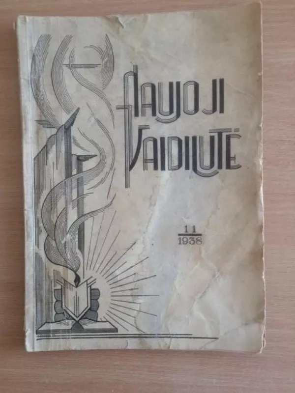 1938 metų žurnalas Naujoji vaidilutė Nr. 11 - Autorių Kolektyvas, knyga