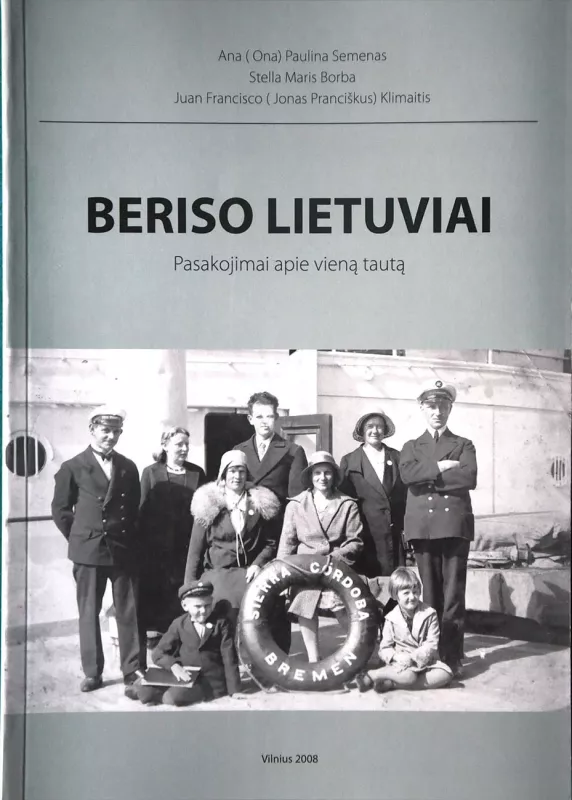 Beriso lietuviai - Autorių Kolektyvas, knyga