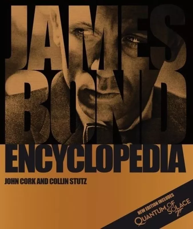 James Bond Encyclopedia - John Cork, Collin Stutz, knyga