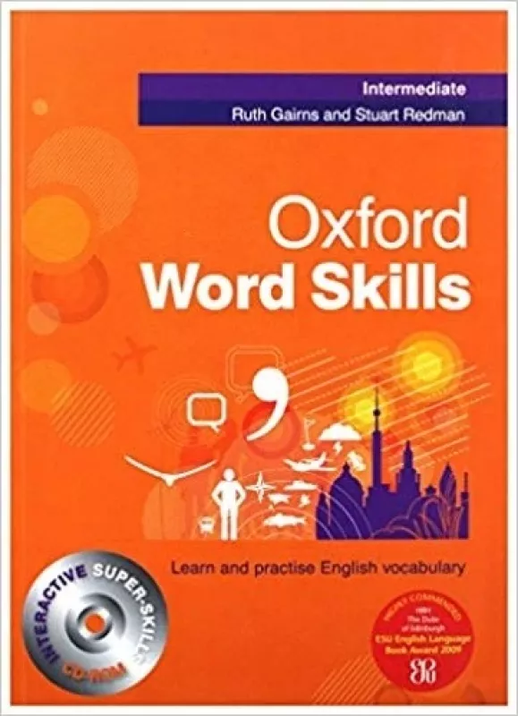 Oxford Word Skills Intermediate - Ruth Gairns, knyga