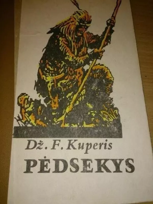 Medžiotojas - Dž. F. Kuperis, knyga