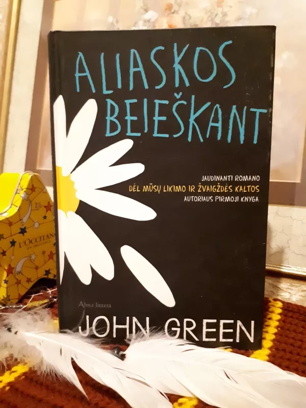 Aliaskos beieškant - Green John, knyga