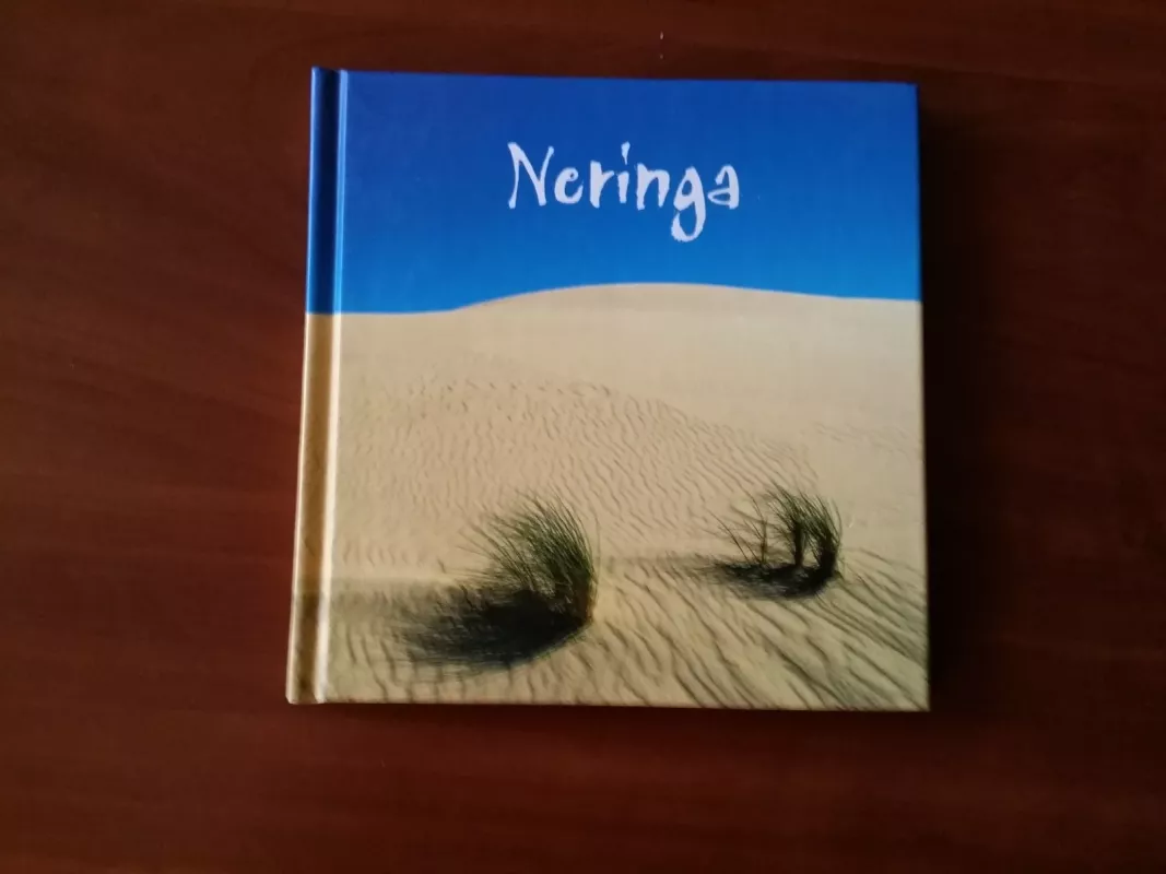 Neringos albumas - Kęstutis Demereckas, knyga 3