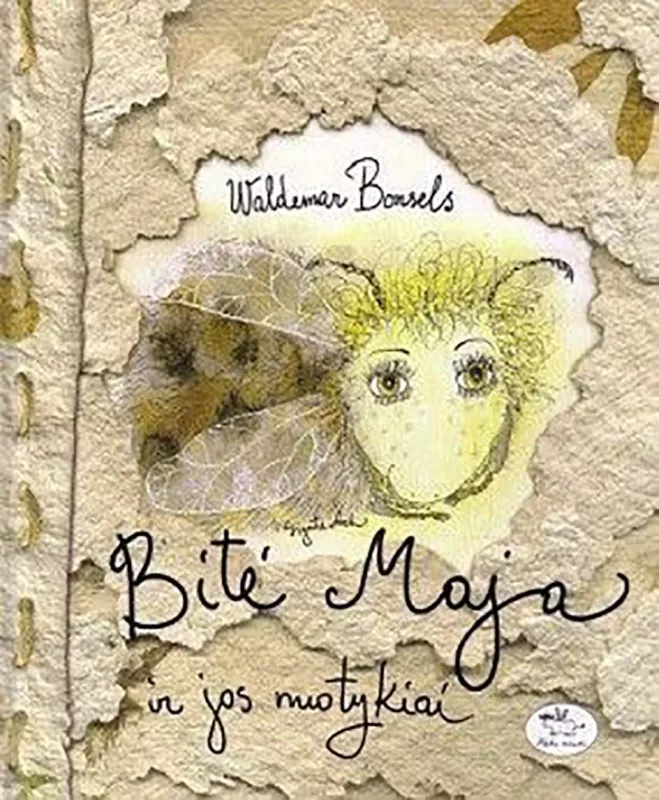 Bitė Maja - Valdemaras Bonzelsas, knyga