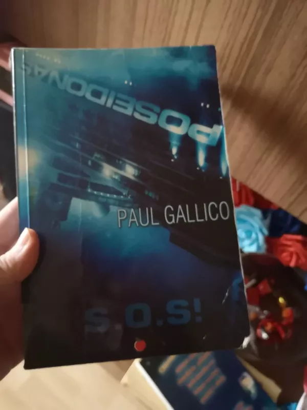 Poseidonas - Paul Gallico, knyga