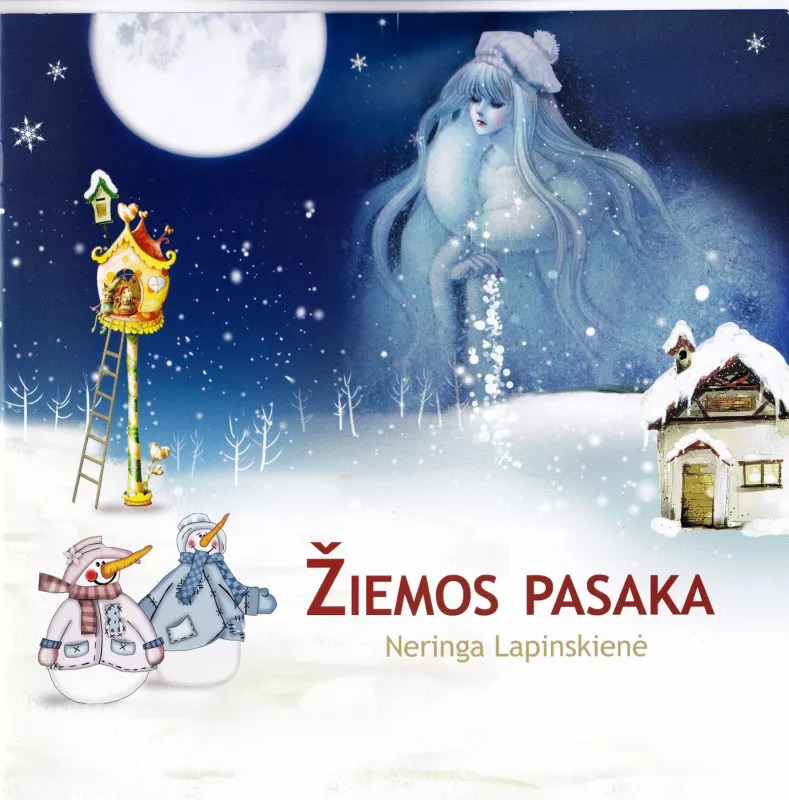 "Žiemos pasaka" - Neringa Lapinskienė, knyga 2