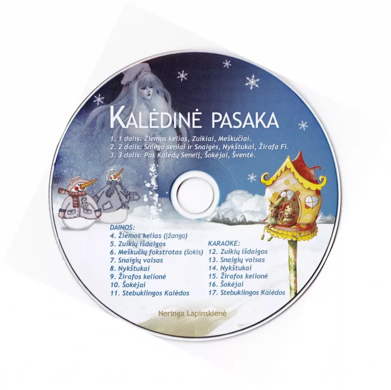 "Žiemos pasaka" - Neringa Lapinskienė, knyga 4