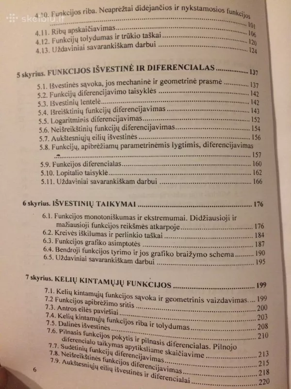 Tiesinė algebra ir diferencialinis skaičiavimas: Uždavinių rinkinys su sprendimais - I. Matiukienė, A.  Pekarskienė, V.  Sabatauskienė, knyga 3