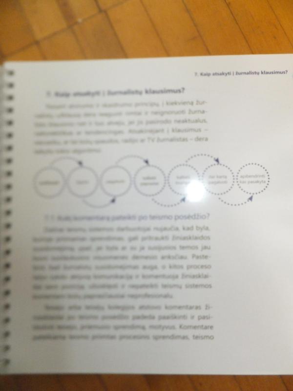 Teismų komunikacijos vadovas - Tomas Staniulis, knyga 5