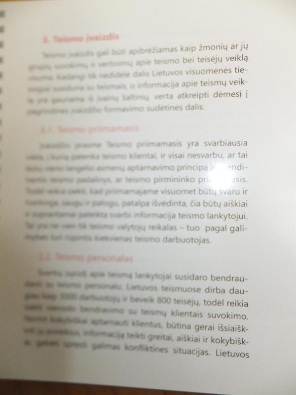 Teismų komunikacijos vadovas - Tomas Staniulis, knyga 3