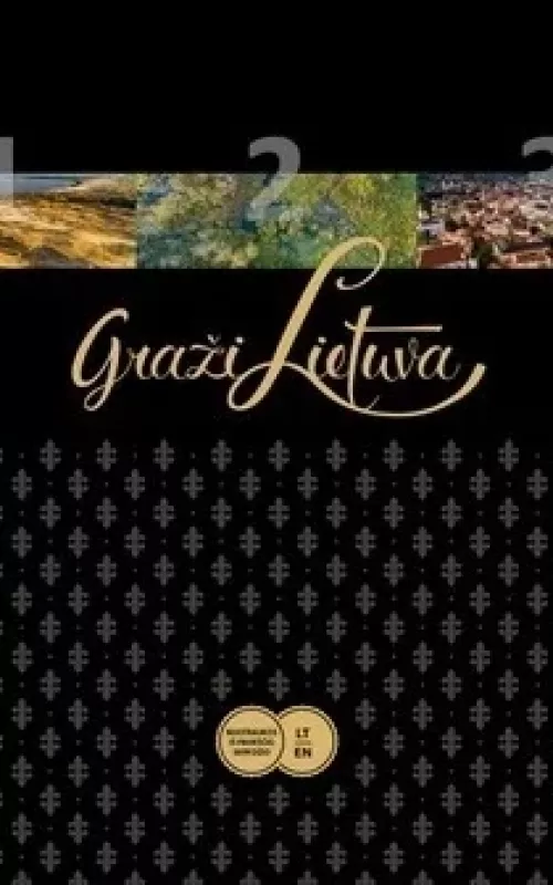 Fotoalbumas "123 Graži Lietuva" - Vytautas Kandrotas, knyga