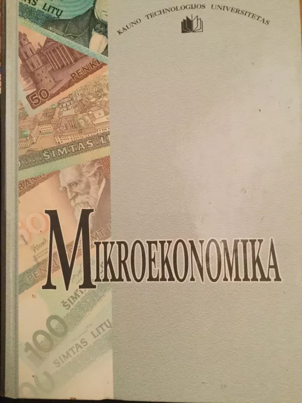 Mikroekonomika - ir kt. Snieška Vytautas, knyga