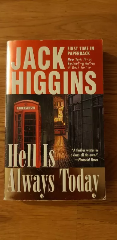 Hell Is Always Today - Jack Higgins, knyga