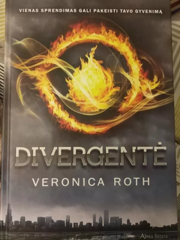 Divergentė - Roth Veronica, knyga