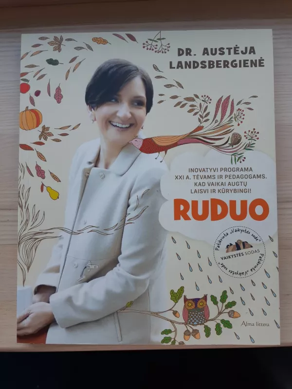 Ruduo - Landsbergienė Austėja, knyga