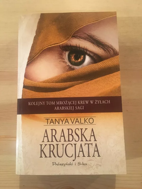 arabska kzucjata - T. Valko, knyga